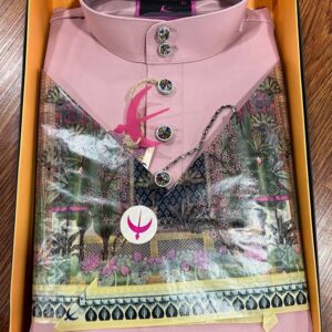 Baju Melayu Lelaki Senna Dusty Pink