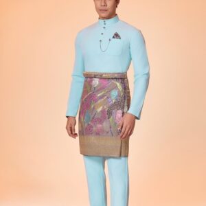 Baju Melayu Senna Sage Green