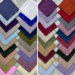 Aishah Exclusive Bawal Cotton Budak Bidang 40